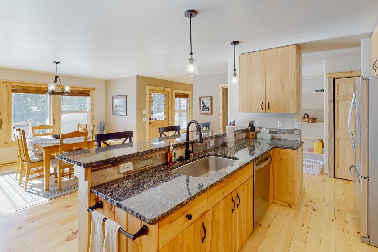 Villa Meadowlark Hideaway à New Meadows Extérieur photo